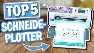 TOP 5 SCHNEIDEPLOTTER 2024 | Die Besten Schneideplotter im Vergleich