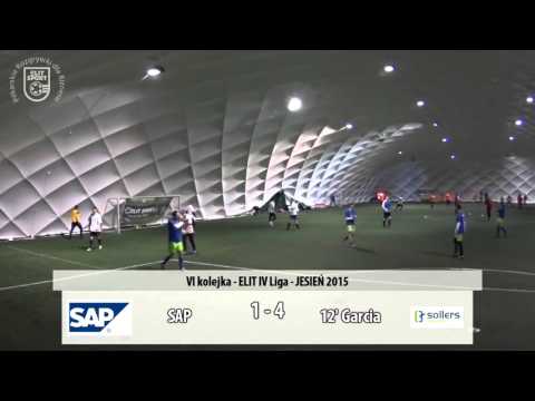 SAP 1:9 SOLLERS CONSULTING - ELIT IV Liga JESIEŃ 2015