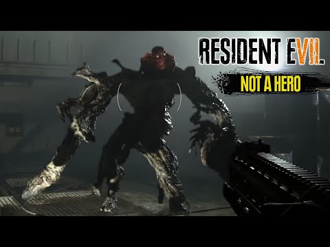 Resident Evil 7 [DLC] Not a Hero:  vs. Lucas - Ending | 4K [60FPS]