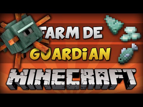 ✔ Minecraft: FARM DE GUARDIAM | 100% AUTOMÁTICA E EFICIENTE - TUTORIAL Video