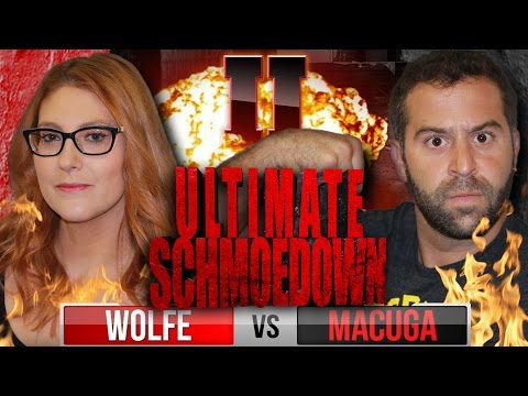 Ultimate Movie Trivia Schmoedown Tournament - Clarke Wolfe Vs. Josh Macuga