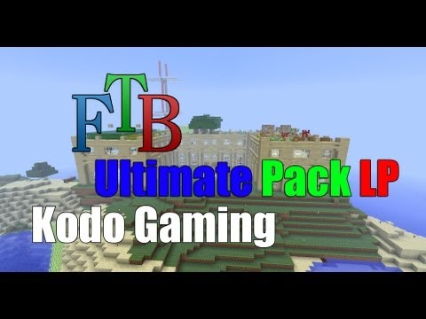 MineCraft FTB - Ultimate Pack - LP - e10