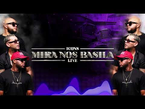 Icons - Mira Nos Basila [Live] Ft. AmoreusZ, Dju Dju V & HnlY (Live At Feel The Break)