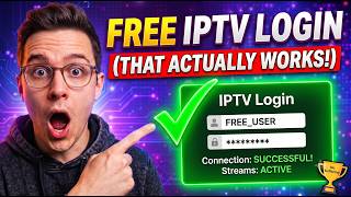 Free IPTV Login That Actually Works!