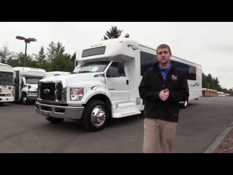 2018 Ford F-650 Starcraft Allstar XL Shuttle Bus - S02289