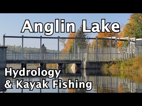 Anglin Lake: Hydrology &amp; Kayak Fishing