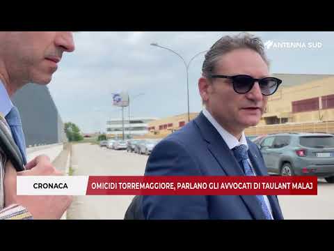 10 Maggio 2023 - Omicidio Torremaggiore, parlano gli avvocati di Taulant Malaj