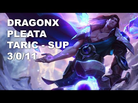 DragonX Pleata Sup Taric vs Alistar - KR Grandmaster Patch 10.8