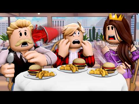 SPOILED Girlfriend HATED His FAMILY! (A Roblox Movie)