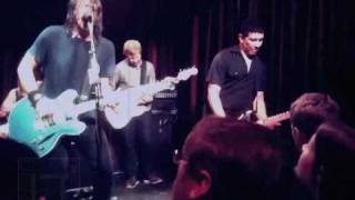 Foo Fighters at Velvet Jones Santa Barbara, CA 1.28.11