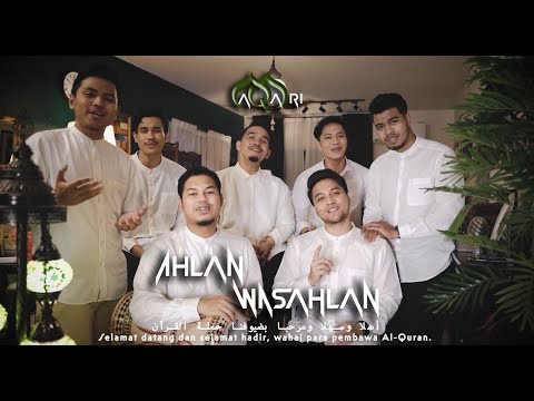 Al-Maqari' المقارئ - Ahlan Wasahlan (Official Music Video)