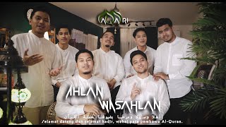 Download lagu Al-Maqari' المقارئ - Ahlan Wasahlan mp3 Download lagu Al-Maqari' المقارئ - Ahlan Wasahlan mp3