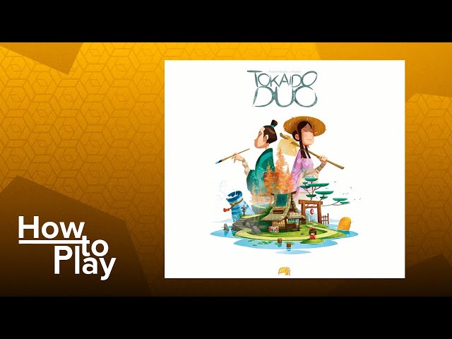 Tokaido Duo Board Game video thumbnail