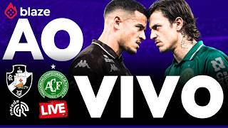 VASCO X CHAPECOENSE | AO VIVO | BRASILEIRÃO 2026 | JOGO AO VIVO HOJE DIRETO DE SÃO JANIÁRIO