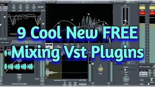 Video thumbnail for 9 New FREE VST Plugins For Mixing (Venn Audio) - Free Suite (Eq, Comp, Delay, Meter, Clipper & More) by Amner Hunter
