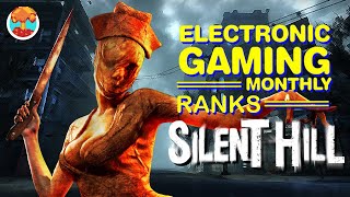 Electronic Gaming Monthly's Top 7 Silent Hill Games