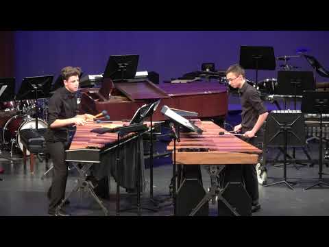 PLHS Percussion Ensemble Concert - 3 of 9 - Looking Back - 2019-05-10