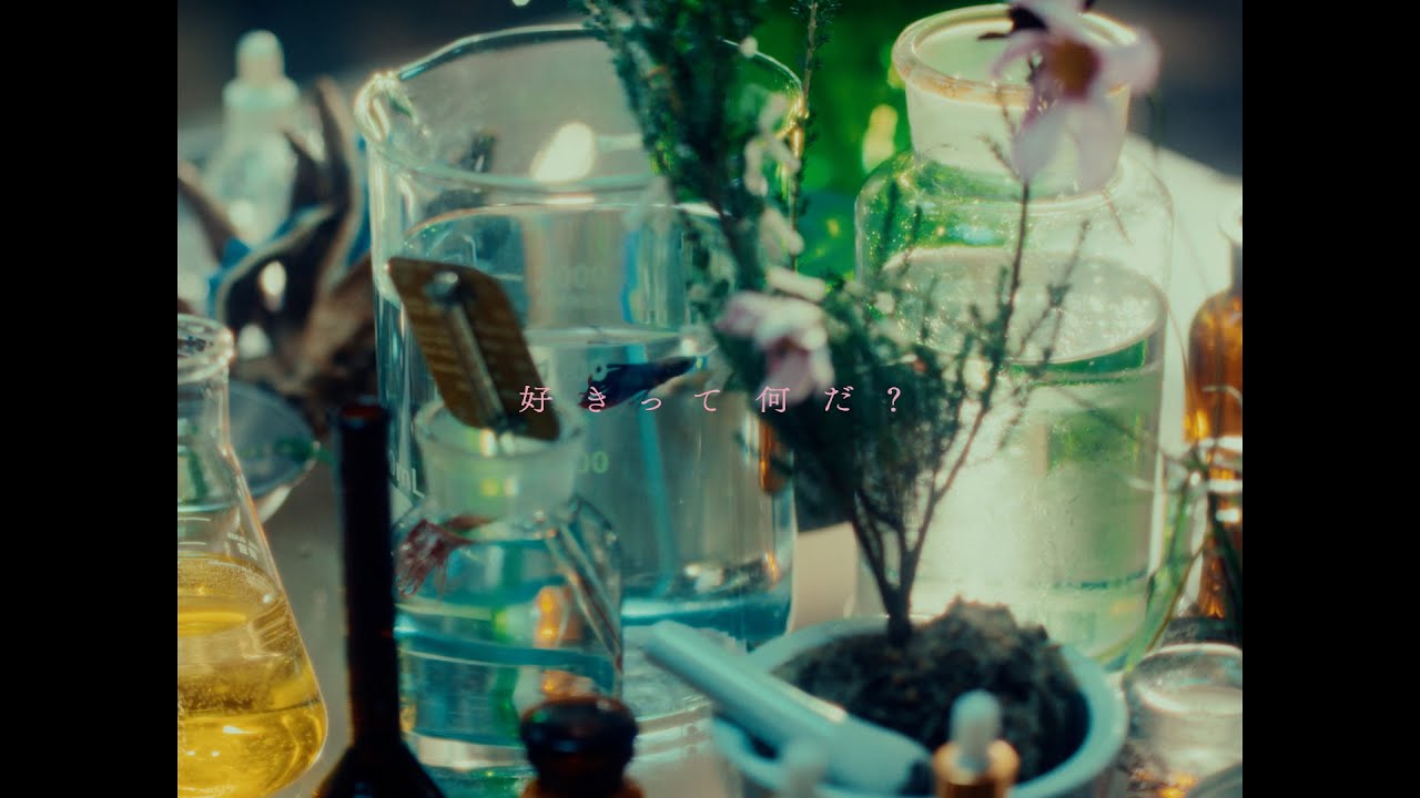 好きって何だ？ /  ヘッドフォンの中の世界