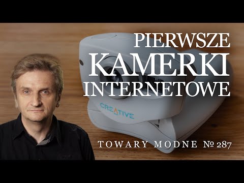 The first webcams - how were they made nearly 30 years ago? [FASHIONABLE GOODS 287]