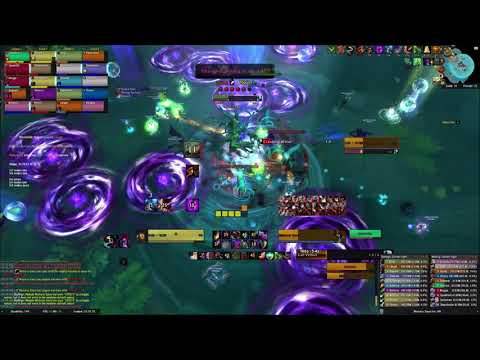 World First - Method vs Mythic Mistress Sassz'ine - Rogue PoV