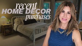 Recent Home Décor Additions: What I Bought & How I’m Styling It