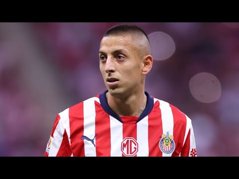 Los 25 Goles De Roberto "El Piojo" Alvarado Con Las Chivas / Hasta Ahora /