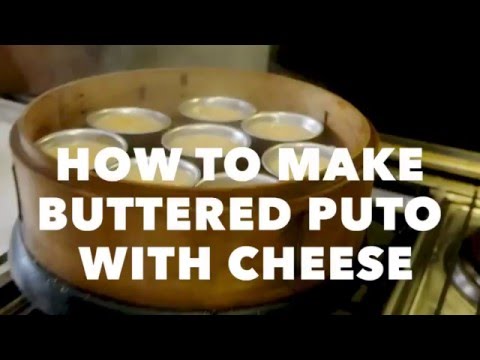 Puto with Cheese Recipe | Chedz Culinary Club [Pinoy Recipe]