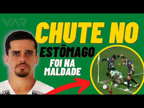 FAGNER CHUTA JOGADOR NO ESTÔMAGO E É EXPULSO | CORINTHIANS E JUVENTUDE  (Canal Var Futebol)