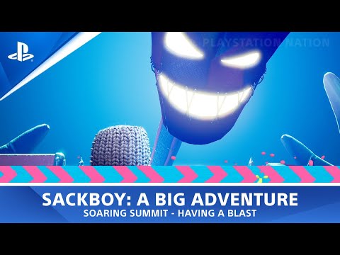Sackboy: A Big Adventure - Having a Blast [Gold Rank] | Vex Boss Fight