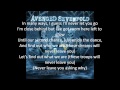 Avenged Sevenfold 4:00 AM official lyric Video 