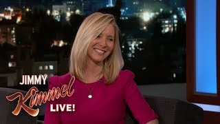 Lisa Kudrow is Handling Her Son Going to College Very Well