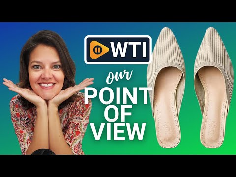 TIJN Pointed Toe Mules for Women Chunky Sandals Low Heeled Sandals Breathable Mesh Knit Slip on Flat Shoes(Helka) 7.5 Cream - WTI product video review