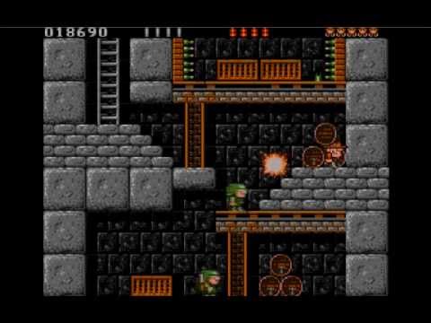 Rick Dangerous - Atari ST [Longplay]