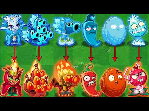 Pvz 2 Discovery - All Plants Have Same Shape in China & International Version
