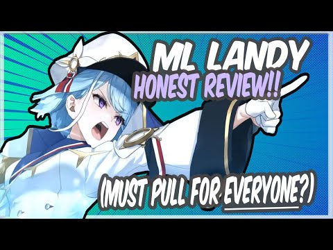 Navy Captain Landy HONEST REVIEW [Epic Seven Guide] Build/Stats/Artifact/Mola