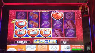 Lock it link Hearts city slot machine bonuses. Big bonus!