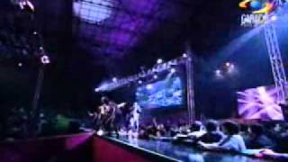 Juanes presentando a Crew Peligrosos-Premios Shock 2010