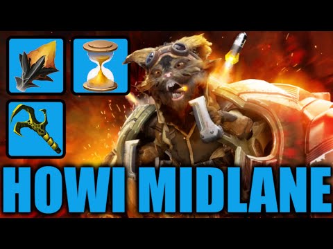 Howitzer Can Still Bully Midlane - Predecessor Gameplay