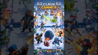 2v2 Christmas Arena Clash 🎄 Balloon & Mini PEKKA Duo vs Duo| CLASH GAMMER