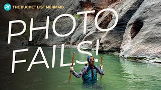 Mistakes I Made Photographing The Narrows (And How to Fix Them!)