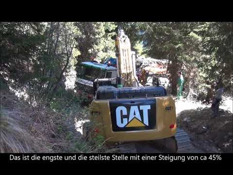 Krantransport Liebherr 81K.1 Baust. Ciampac MAN TGS 41.480 8x8/4 & MB Actros 2648 6x4/4