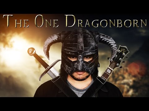 SKYRIM : The One Dragonborn by Jeff Winner