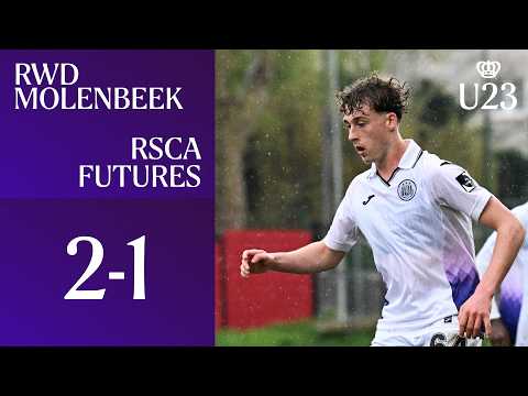 RWD Racing White Daring Molenbeek Bruxelles 2-1 RSC Royal Sporting Club Anderlecht Bruxell...