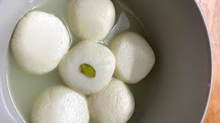Rakhi Special Rasgulla Recipe |प्यारे भैया के लिए बनाए इस राखी सॉफ़्ट रसगुले।Check/देखें description