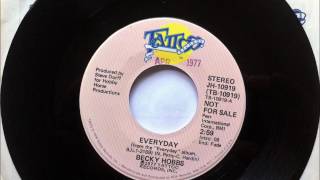 Everyday , Becky Hobbs , 1977