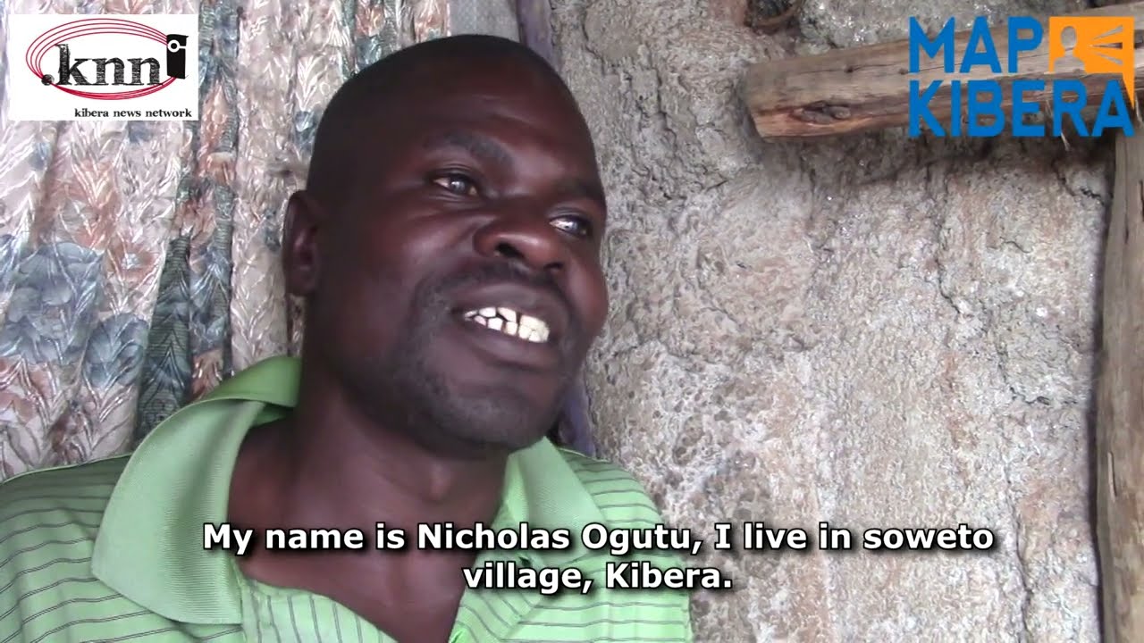 Nicholas, A Kibera Resident, Gives His Views On The Installment Of Security Lights In Kibera