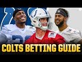 2022 Indianapolis Colts Betting Breakdown: Win total, Matt Ryan pass yards + MORE | CBS Sports HQ
