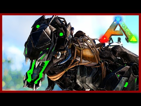Amazing Tek Rex Taming - Giganto Taming - The Island Map - Ark Survival Evolved Ep 15