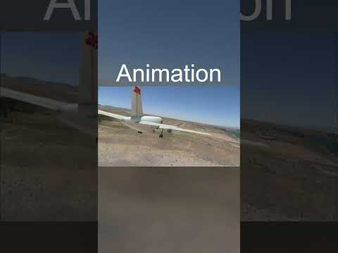 Animation vs. Real Life - DHL Express Flight 209 #airdisasters #dhlexpress #a300  #aviation
