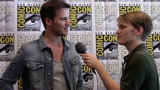 Matt Lanter - SpoilerTV (VO)